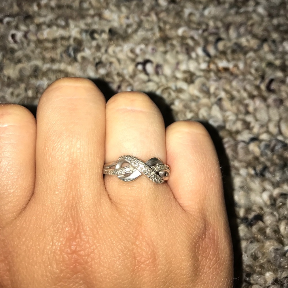 Infinity ring from Zales - Picture 4 of 4