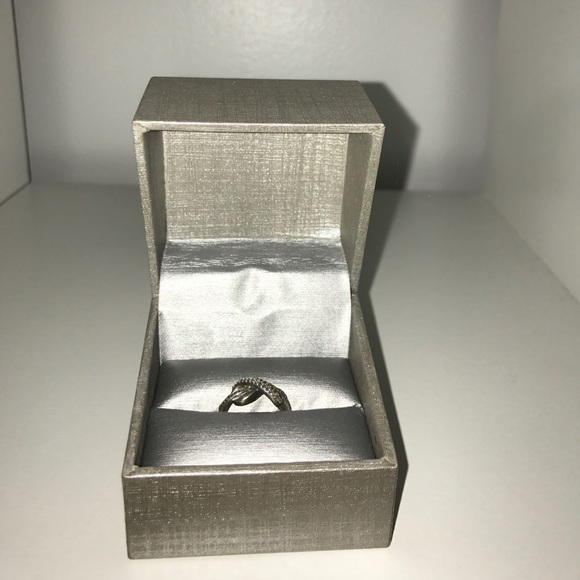 Infinity ring from Zales - Picture 2 of 4