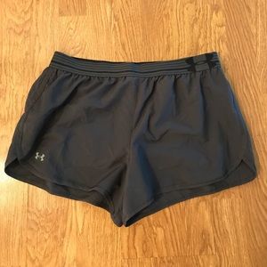 Under Armour running shorts