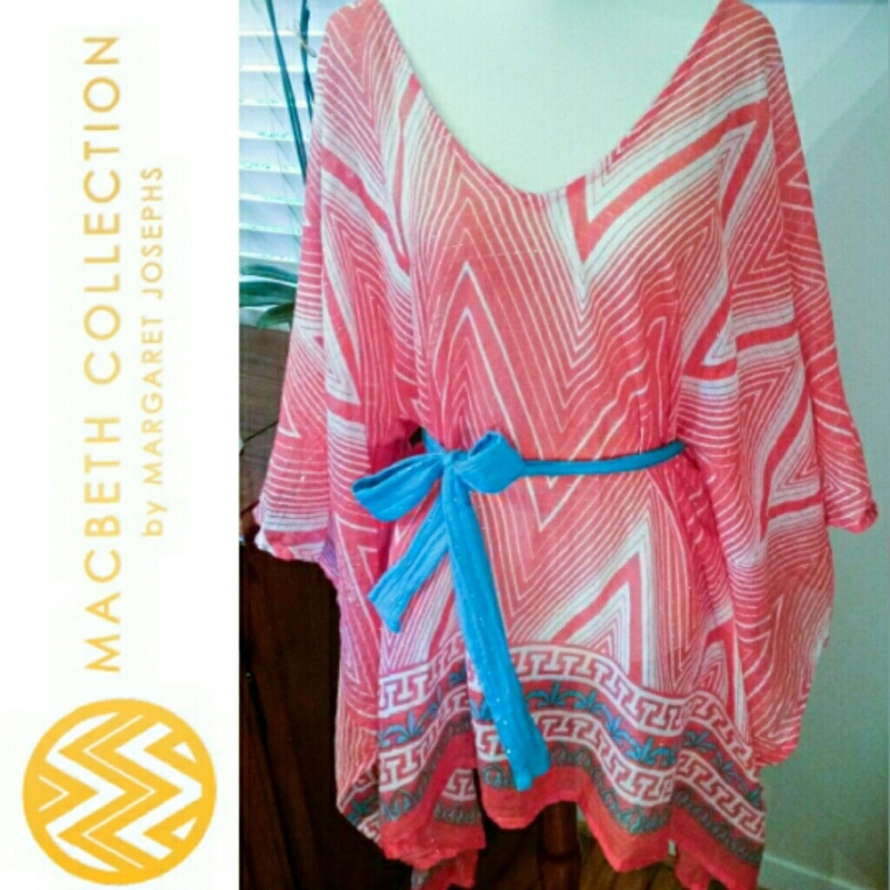 Macbeth Collection breezy tunic