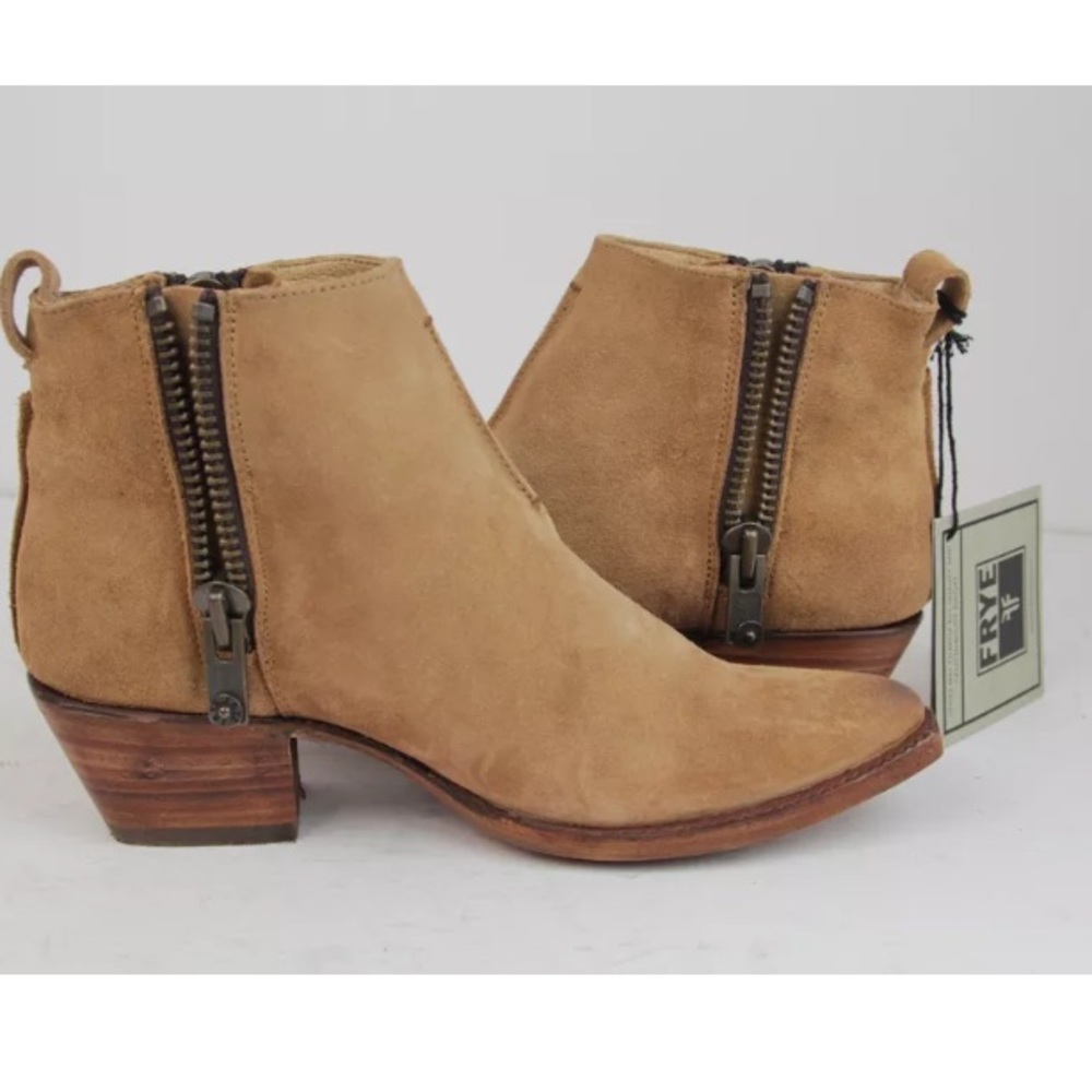 Frye Sacha Moto Boots