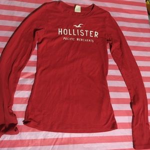 Hollister long sleeve t shirt