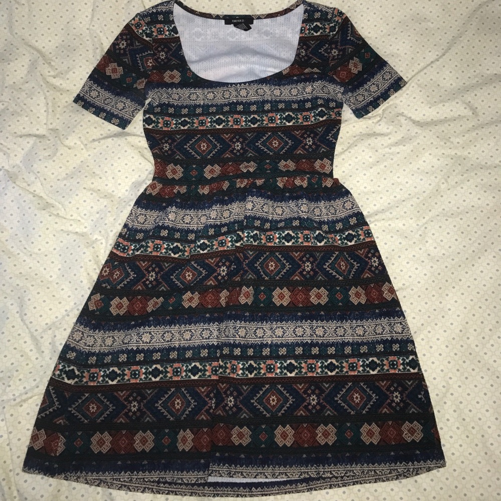 Pattern dress - Forever 21