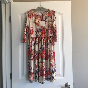 Asos floral maternity dress. UK 8 US 4
