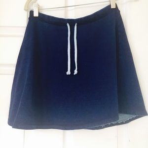 Super cute cotton skater skirt!