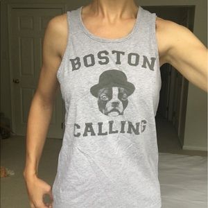 Boston Calling tank