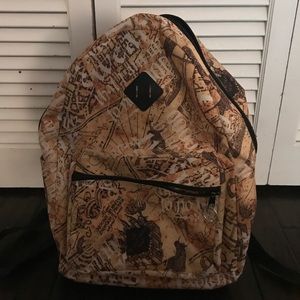 Harry Potter laptop backpack