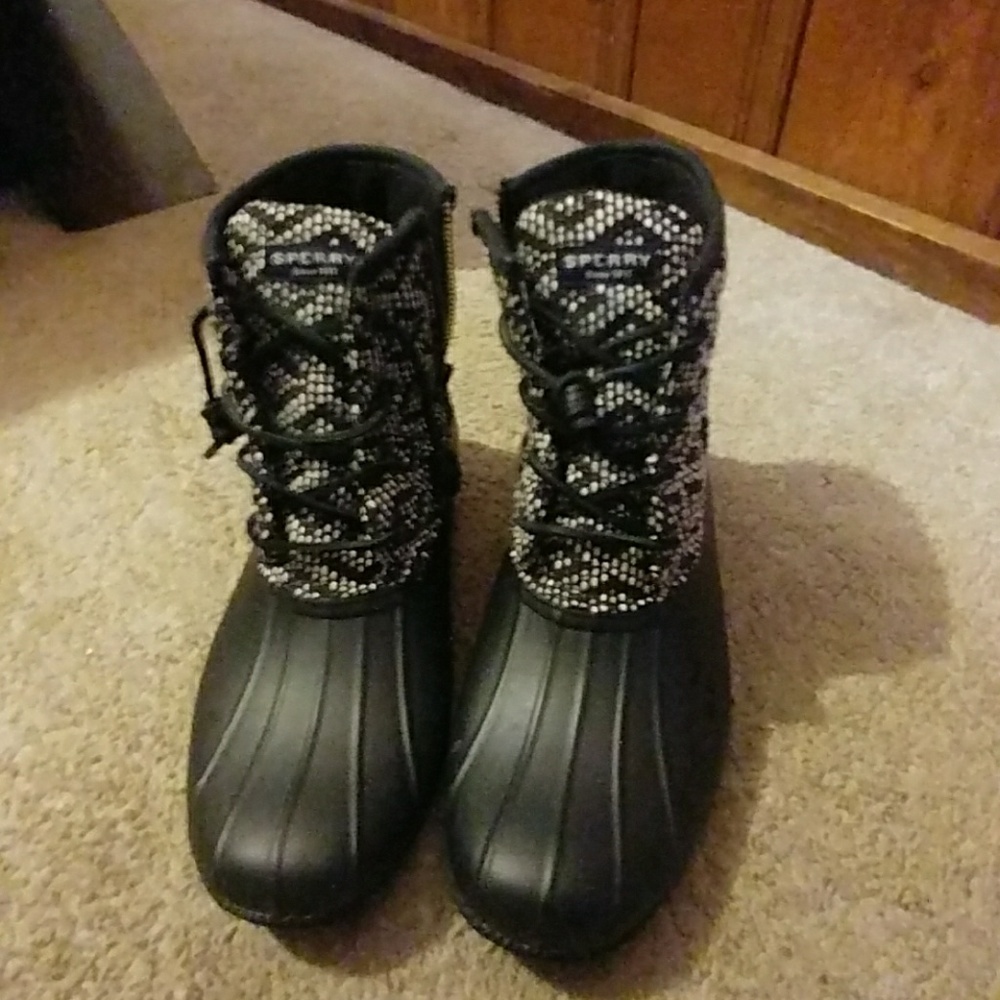 Sperry rain boots