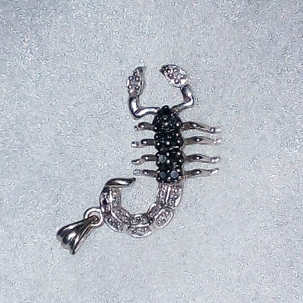 Scorpion charm for necklace