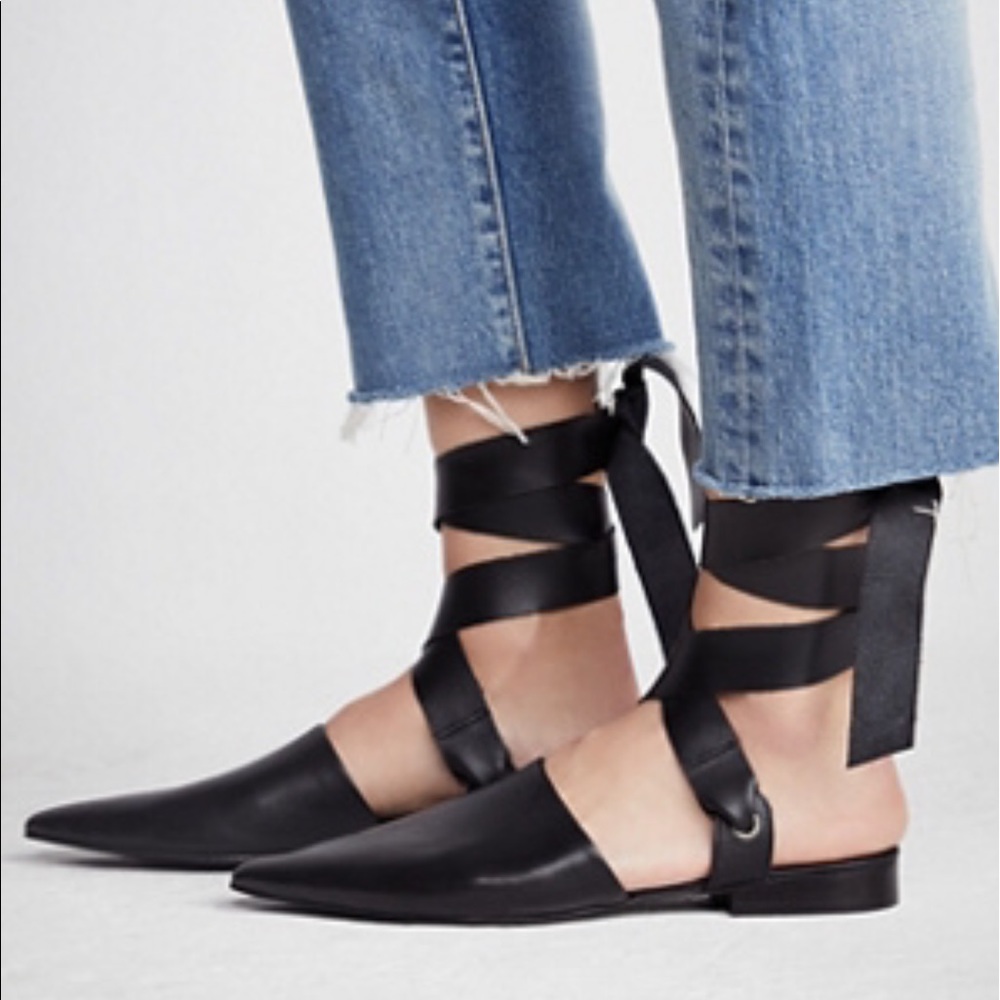 Free people gold rush flat