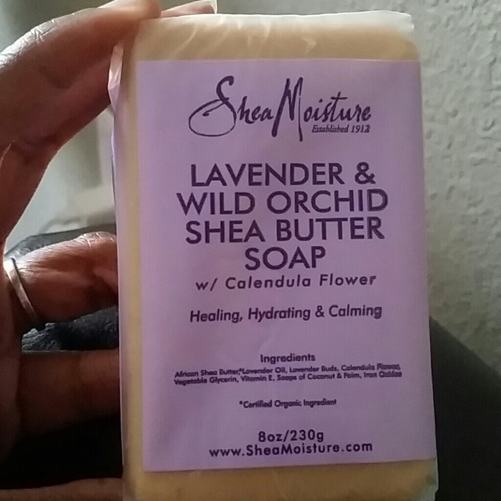 Shea Moisture Lavender&Wild Orchid Shea Soap
