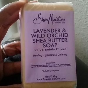 Shea Moisture Lavender&Wild Orchid Shea Soap