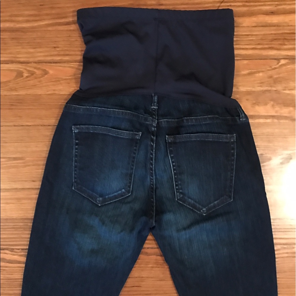 Gap maternity jeans