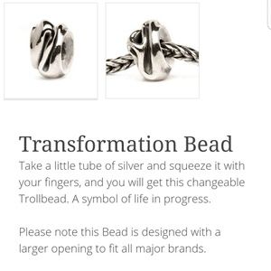 Troll bead Transformation Bead
In EUC