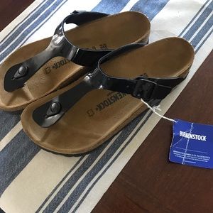 Brand new Birkenstocks