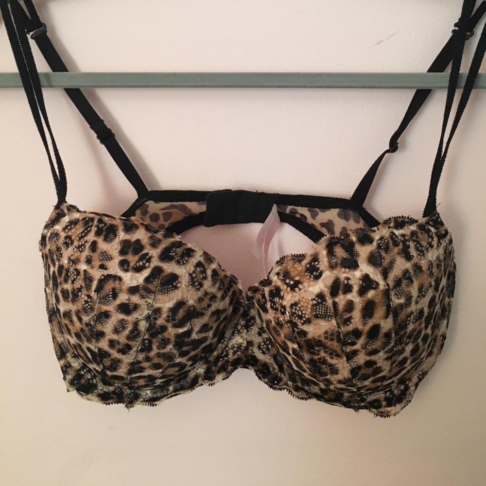 Pink VS adjustable bra