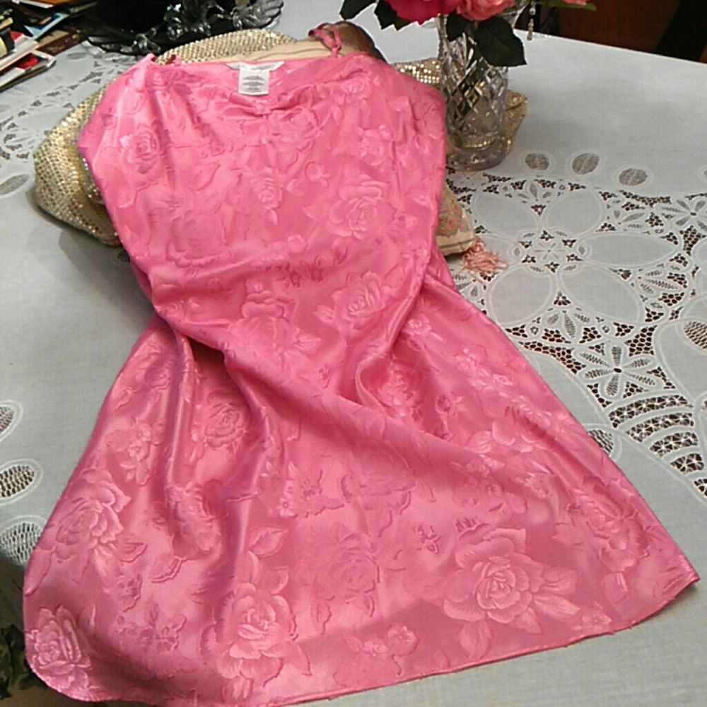 Pretty pink nightie