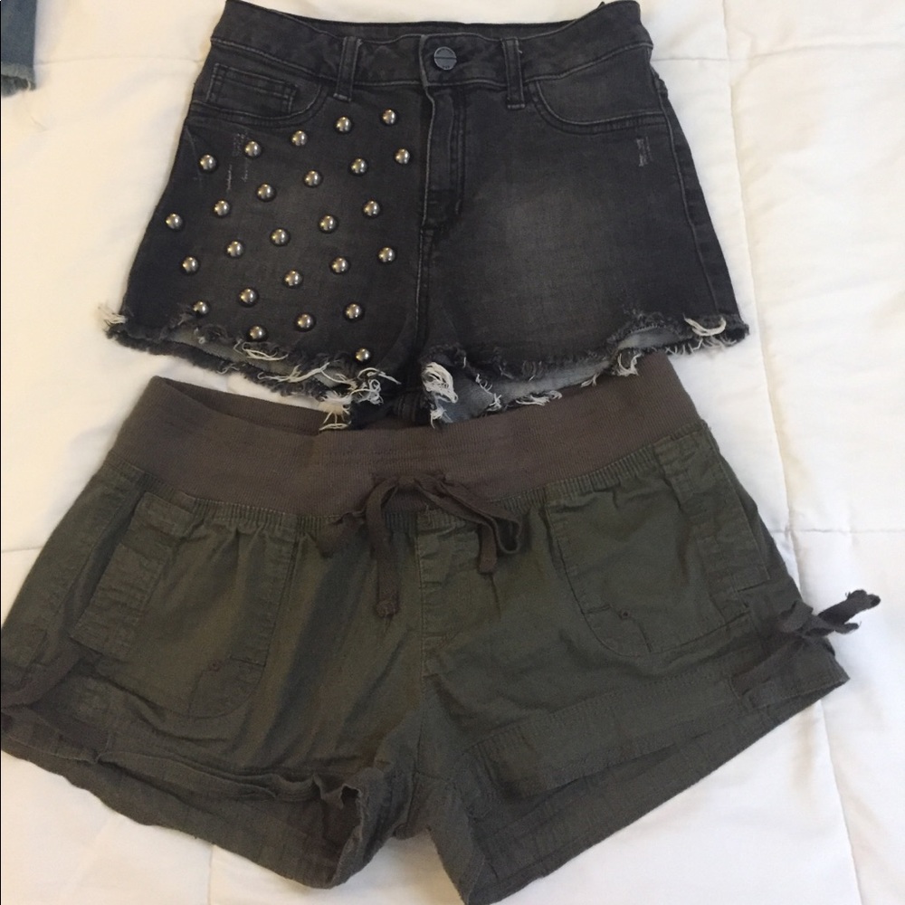 Tiny Shorts ! Summer ready