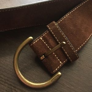 Coach belt