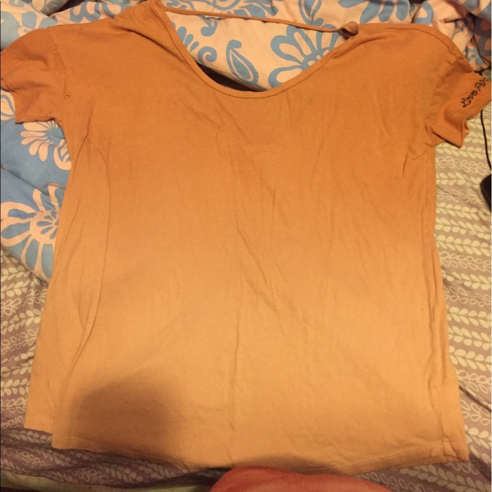 Orange PINK shirt