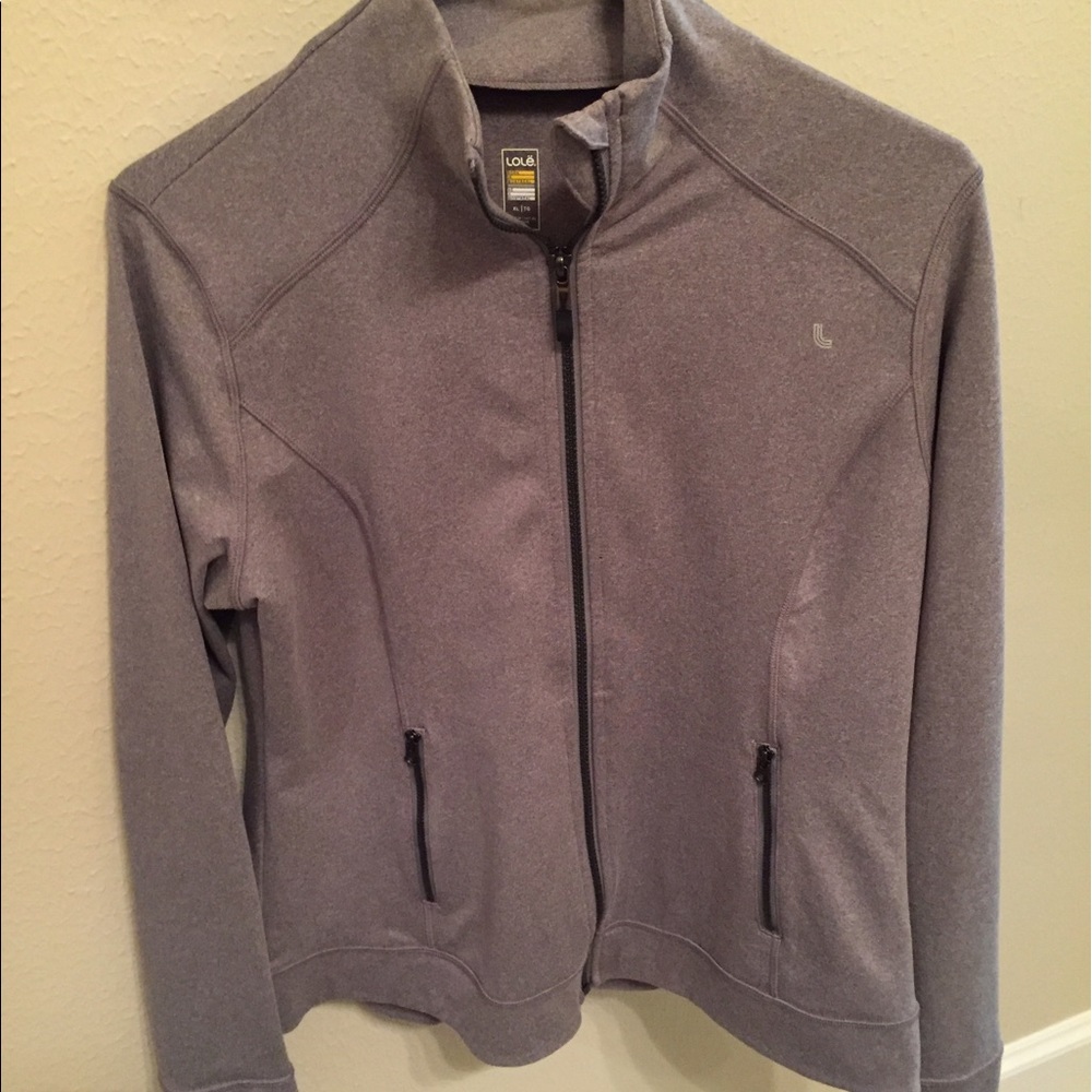 Lole: zip up jacket - Picture 1 of 3