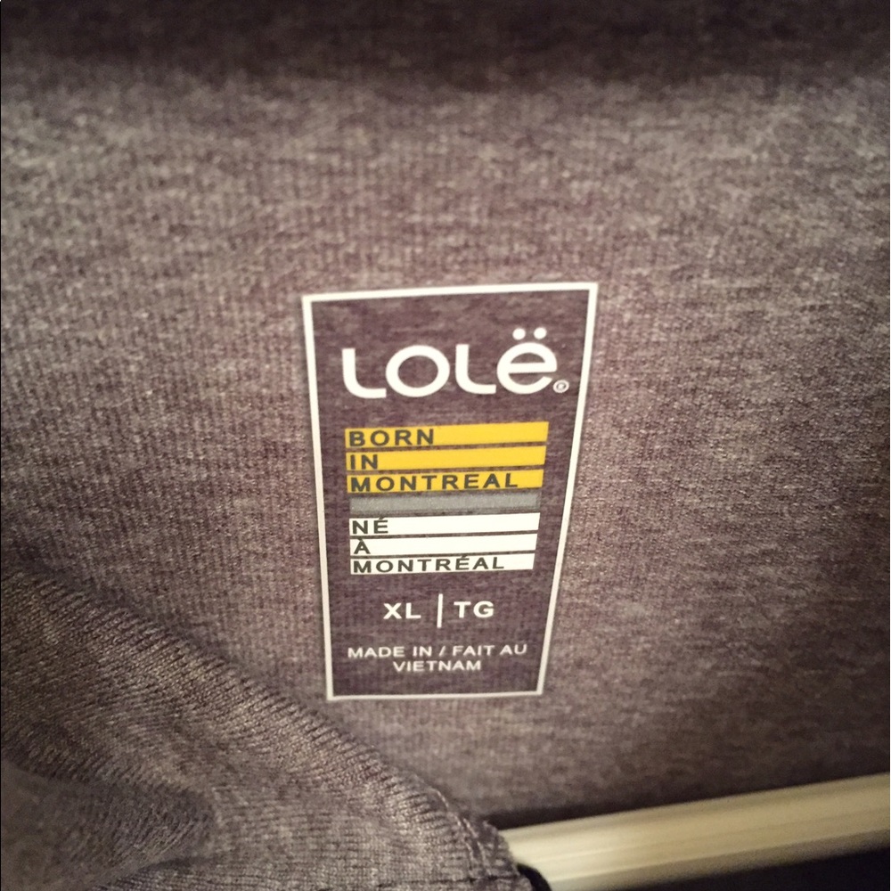 Lole: zip up jacket - Picture 3 of 3