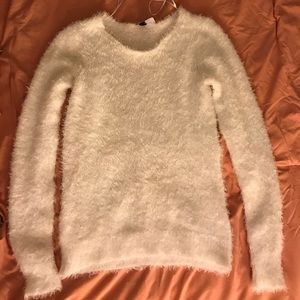 Fuzzy Sweater