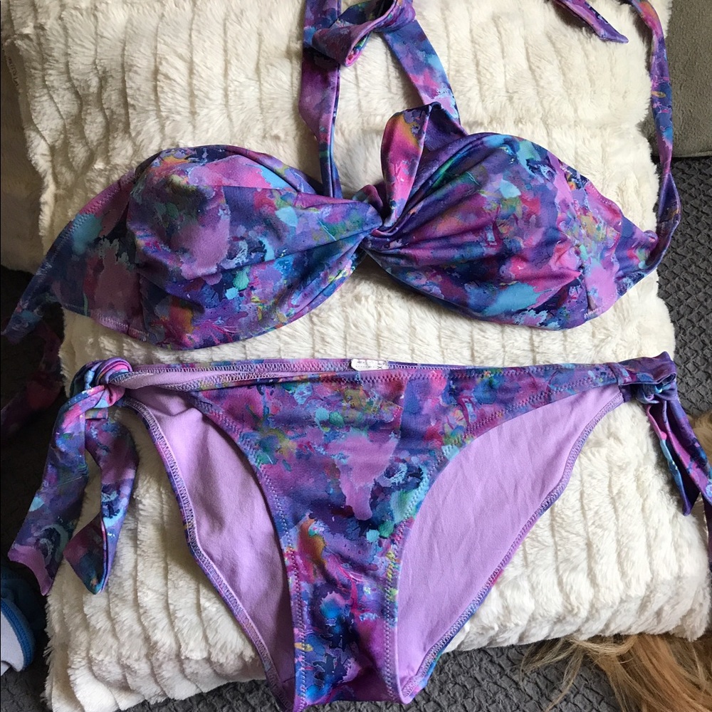 Water color Bikini