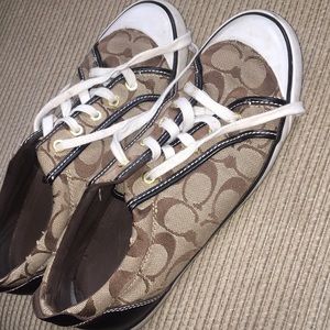 Coach sneakers