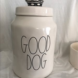 Rae Dunn  good dog Canister