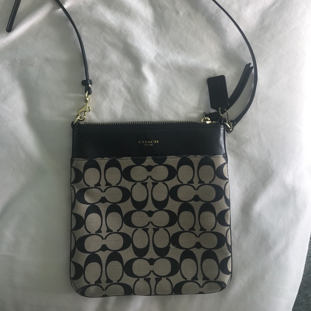 Coach crossbody purse