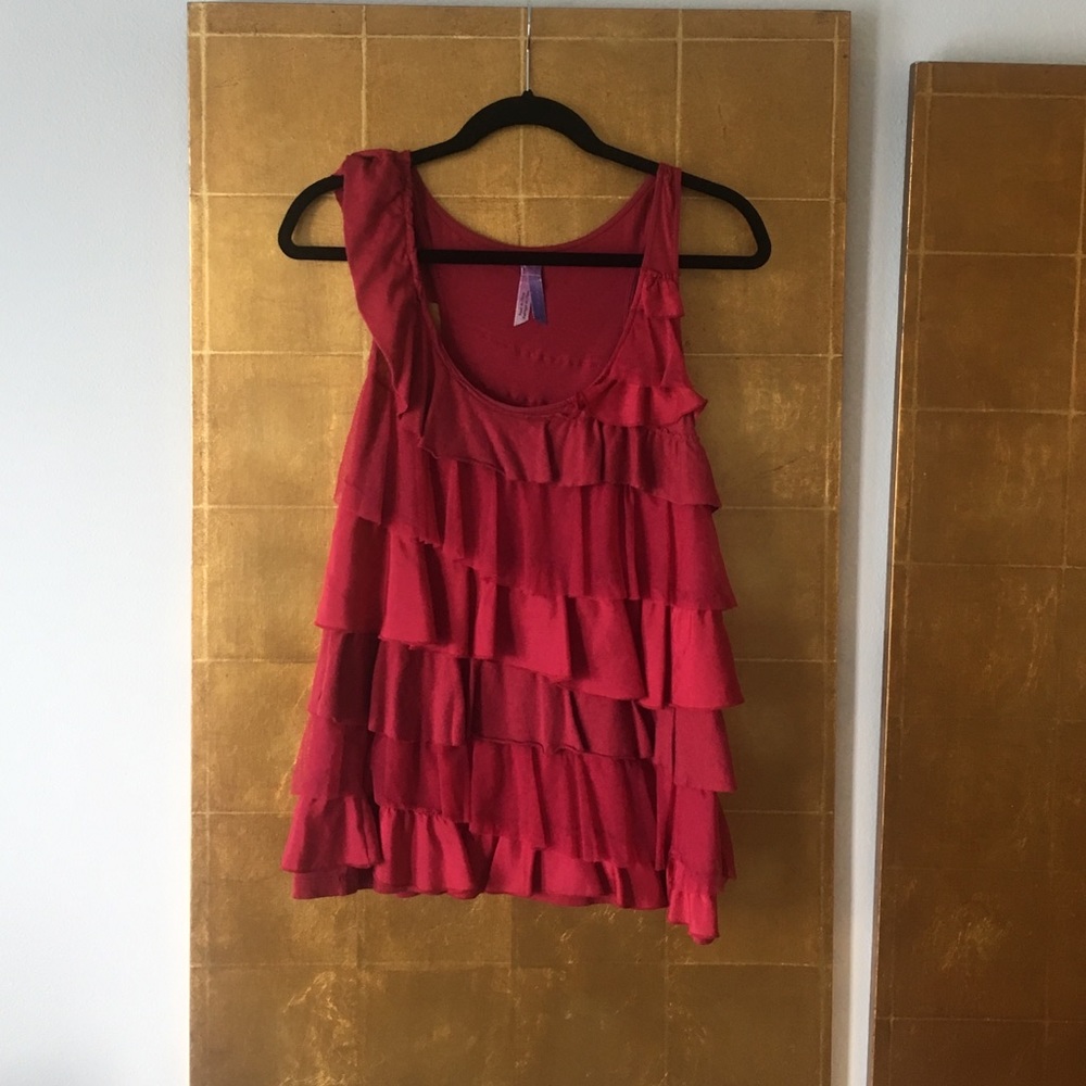 Red tank
