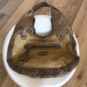 Isabella Fiore Cow Hide/ Leather Purse