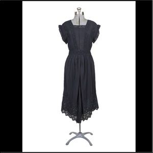 Ulla Johnson Genevive Dress in Raven