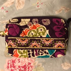 Vera Bradley Cosmetic Bag - Plum Crazy