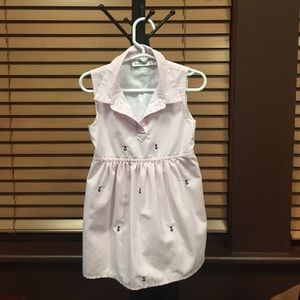 Vineyard Vines 3T Nautical Collared Summer Dress