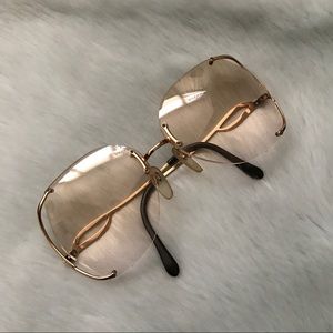 Vintage clear sunglasses