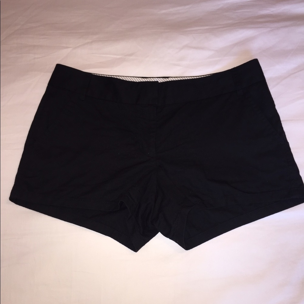 J. Crew black shorts