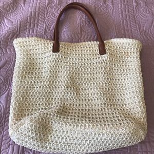H&M tote beach bag