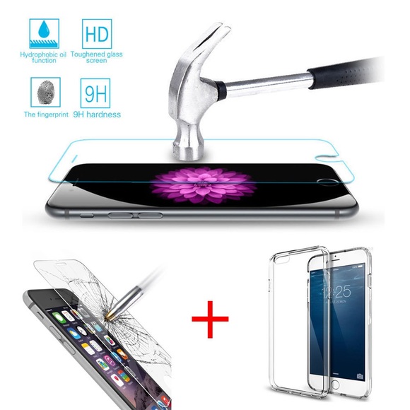 Apple iPhone 7 Tempered glass screen protector - Picture 1 of 4