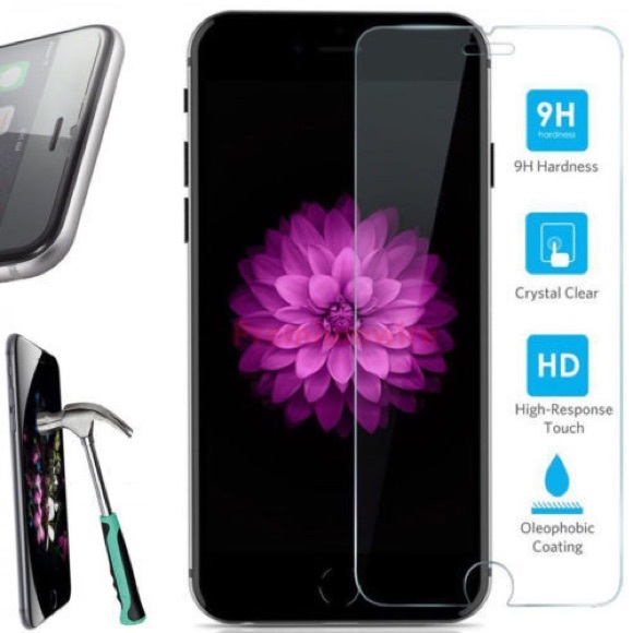 Apple iPhone 7 Tempered glass screen protector - Picture 2 of 4