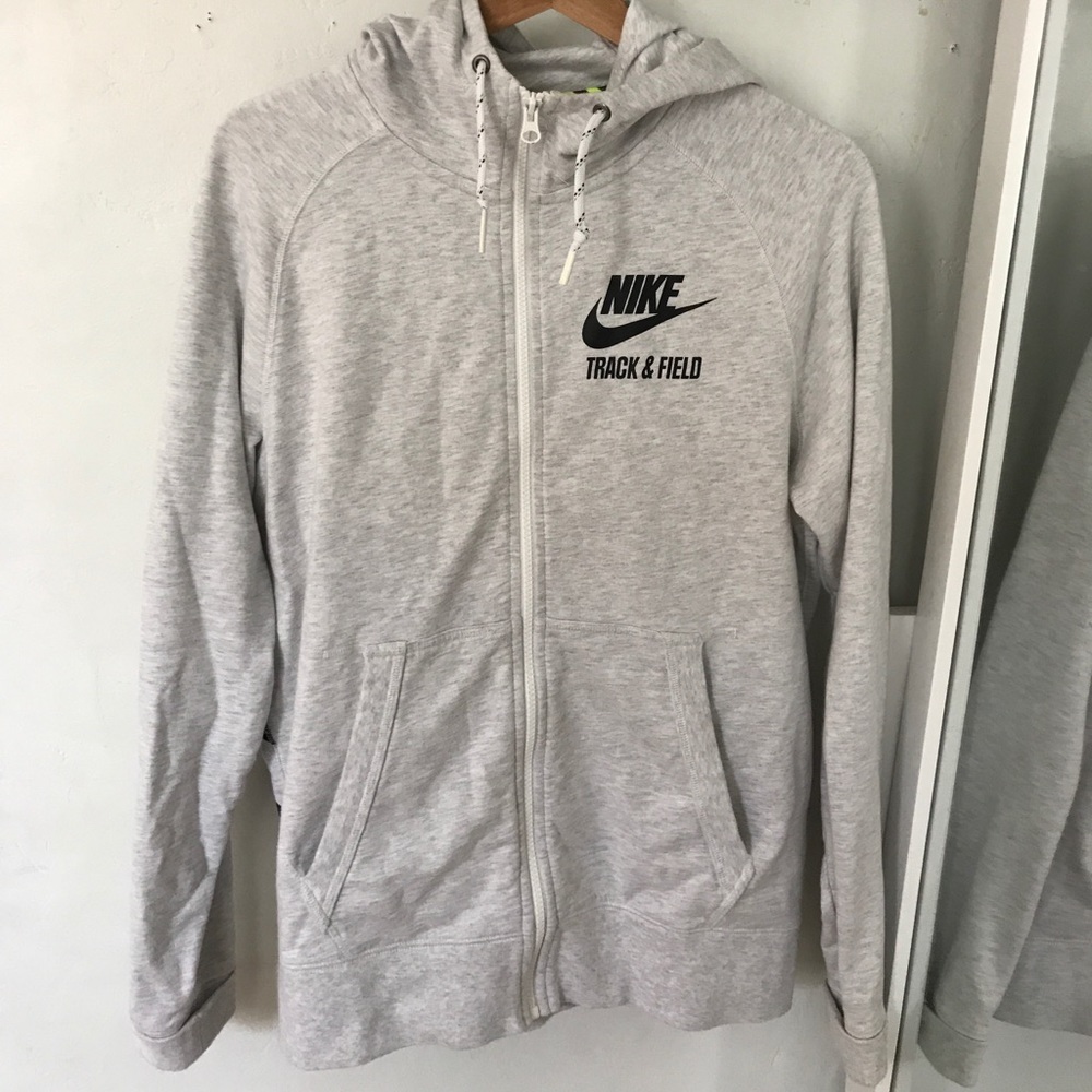 Nike track zip up
