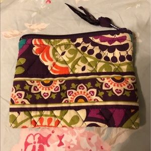 Vera Bradley Coin Purse - Plum Crazy