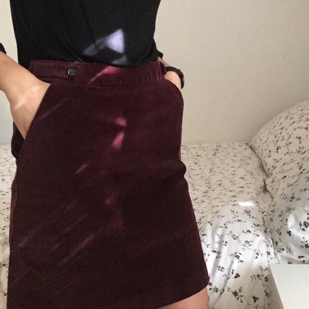 Banana Republic cordoruy skirt