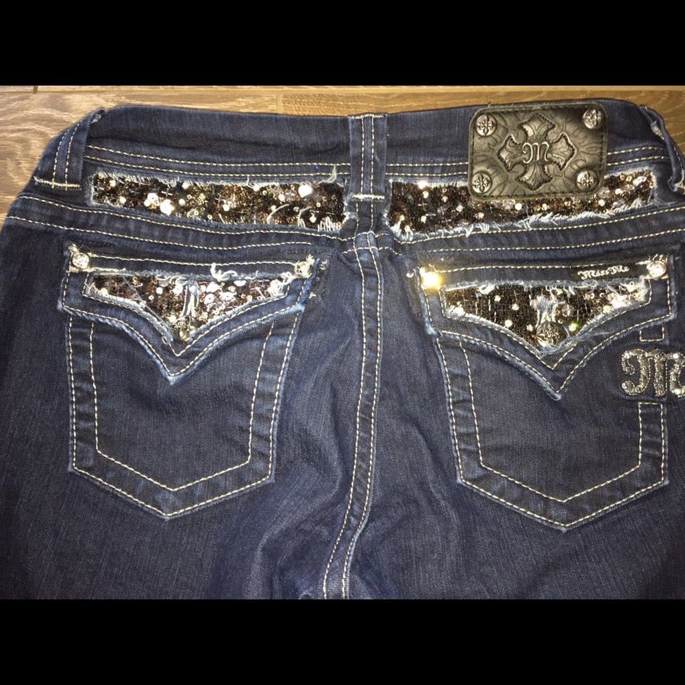 Miss Me Size 29 Easy Boot