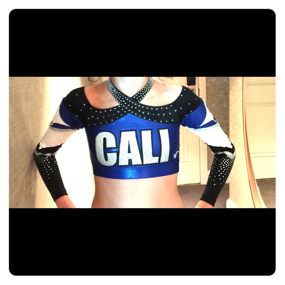 California AllStars uniform top
