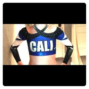 California AllStars uniform top