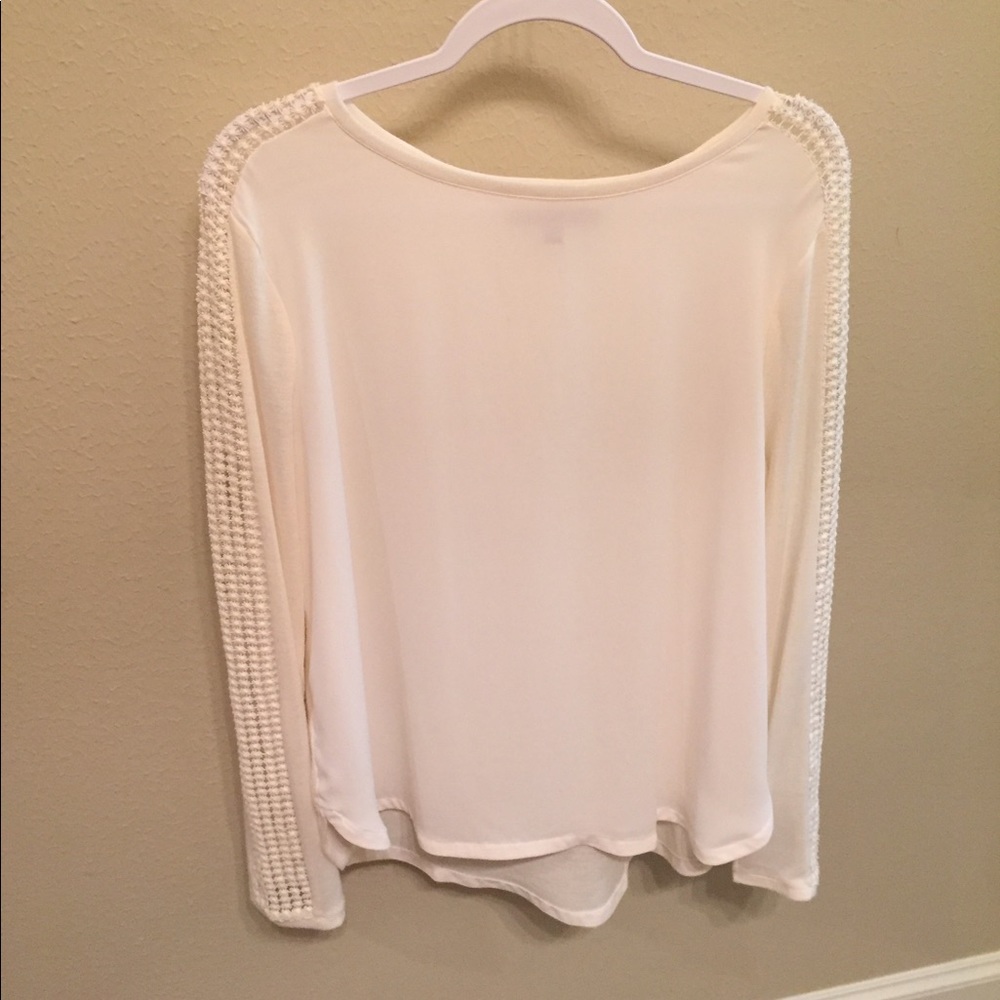 LOFT: Long-sleeve detailed shirt