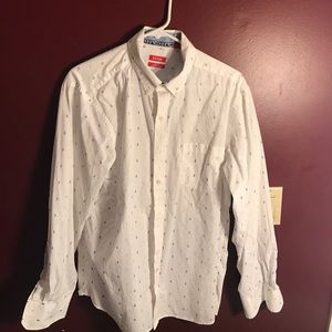 Izod Nautical Button down