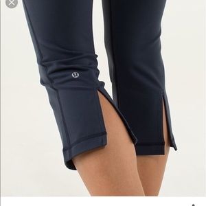 Lululemon Gather and Crow Crop Pants
